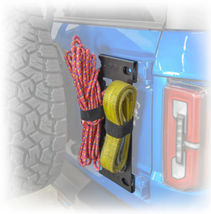 Ford Bronco Tailgate Molle Panel - TURN Offroad - Accessory Adapter - `21-`27 Ford Bronco Tailgate Molle Panel - TURN Offroad - Accessory Adapter - `21-`27